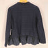 ノーリーズ NOLLEY’S 24SS BISHU JAPAN コットンフラッグツイードクルーネックジャケット レディース JPN:38