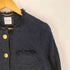 ノーリーズ NOLLEY’S 24SS BISHU JAPAN コットンフラッグツイードクルーネックジャケット レディース JPN:38
