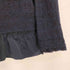 ノーリーズ NOLLEY’S 24SS BISHU JAPAN コットンフラッグツイードクルーネックジャケット レディース JPN:38