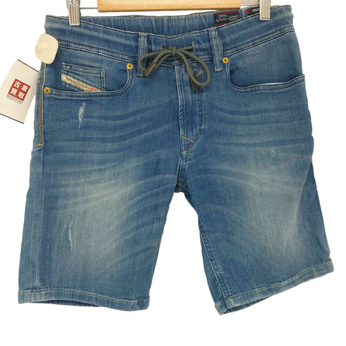 ディーゼル DIESEL WAYKEE SHORT-NE デニムショーツ レディース US:26-27