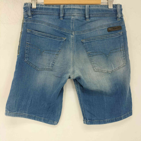 ディーゼル DIESEL WAYKEE SHORT-NE デニムショーツ レディース US:26-27