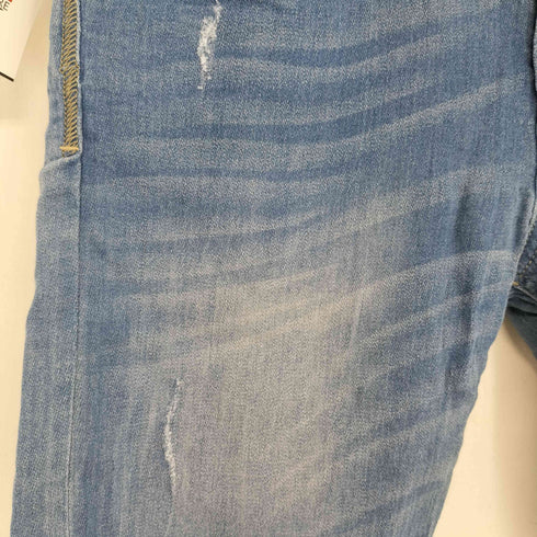 ディーゼル DIESEL WAYKEE SHORT-NE デニムショーツ レディース US:26-27