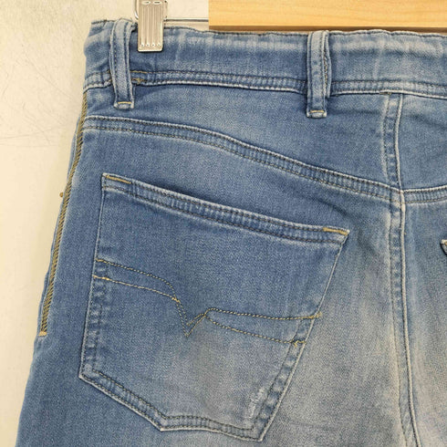 ディーゼル DIESEL WAYKEE SHORT-NE デニムショーツ レディース US:26-27