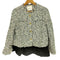 ノーリーズ NOLLEY’S 24SS BISHU JAPAN コットンフラッグツイードクルーネックジャケット レディース JPN:38