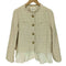 ノーリーズ NOLLEY’S 24SS BISHU JAPAN コットンフラッグツイードクルーネックジャケット レディース JPN:38