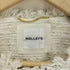 ノーリーズ NOLLEY’S 24SS BISHU JAPAN コットンフラッグツイードクルーネックジャケット レディース JPN:38