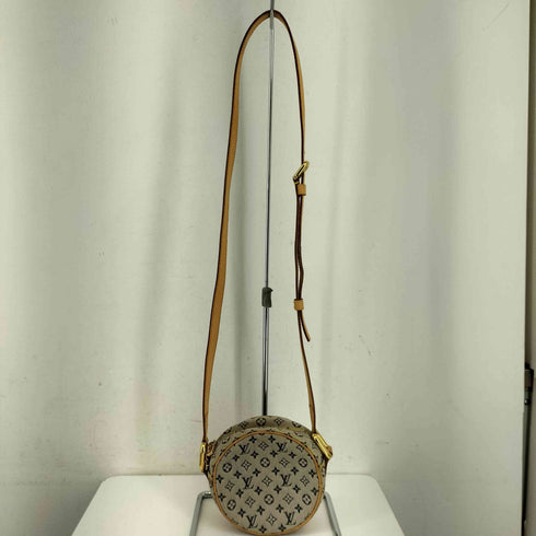 ルイヴィトン LOUIS VUITTON ジャンヌPM モノグラムミニ ショルダーバッグ レディース