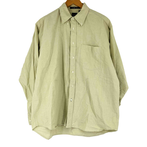 ギャップ Gap The BIG oxford コットン ビッグ オックスフォードシャツ メンズ import:M