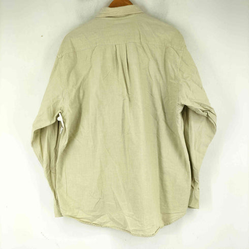 ギャップ Gap The BIG oxford コットン ビッグ オックスフォードシャツ メンズ import:M