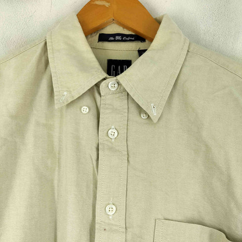 ギャップ Gap The BIG oxford コットン ビッグ オックスフォードシャツ メンズ import:M