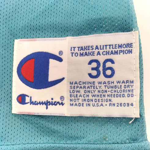 チャンピオン Champion NBA バスケットボール ゲームシャツ メンズ US:36