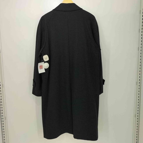 カシミヤ100 ステンカラーコート メンズ 92 A5