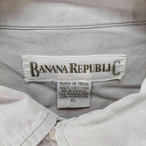 バナナリパブリック BANANA REPUBLIC 旧タグ ボタンダウン コットン シャツ メンズ XL