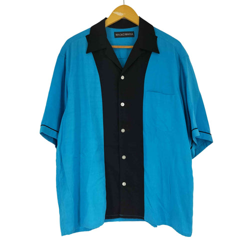 ワコマリア WACKO MARIA 25SS SWITCHING SHIRT S/S メンズ JPN:L