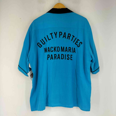 ワコマリア WACKO MARIA 25SS SWITCHING SHIRT S/S メンズ JPN:L