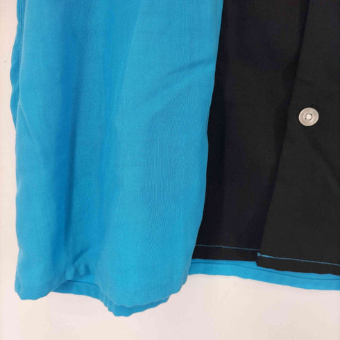 ワコマリア WACKO MARIA 25SS SWITCHING SHIRT S/S メンズ JPN:L