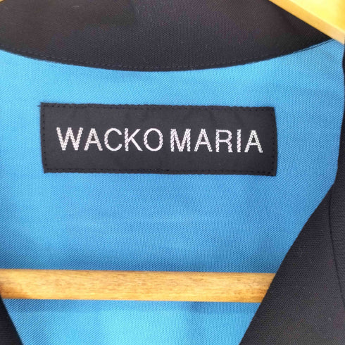 ワコマリア WACKO MARIA 25SS SWITCHING SHIRT S/S メンズ JPN:L