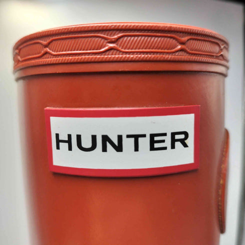 ハンター HUNTER バイカラー レインブーツ メンズ UK:7