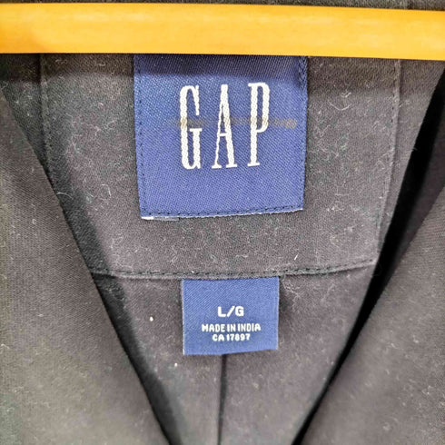 ギャップ Gap コットン ステンカラーコート メンズ L/G