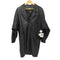 ギャップ Gap 90s 英国製 MAYWEAR社 レザー チェスターコート メンズ import:XS