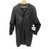 ギャップ Gap 90s 英国製 MAYWEAR社 レザー チェスターコート メンズ import:XS