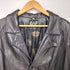 ギャップ Gap 90s 英国製 MAYWEAR社 レザー チェスターコート メンズ import:XS