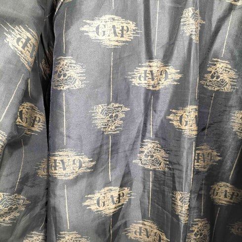 ギャップ Gap 90s 英国製 MAYWEAR社 レザー チェスターコート メンズ import:XS