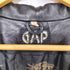 ギャップ Gap 90s 英国製 MAYWEAR社 レザー チェスターコート メンズ import:XS