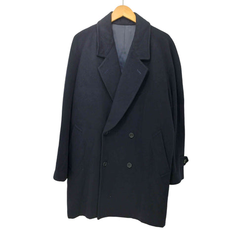 CROSS HAVEN カシミヤ100 ダブルブレスト チェスターコート メンズ JPN:L
