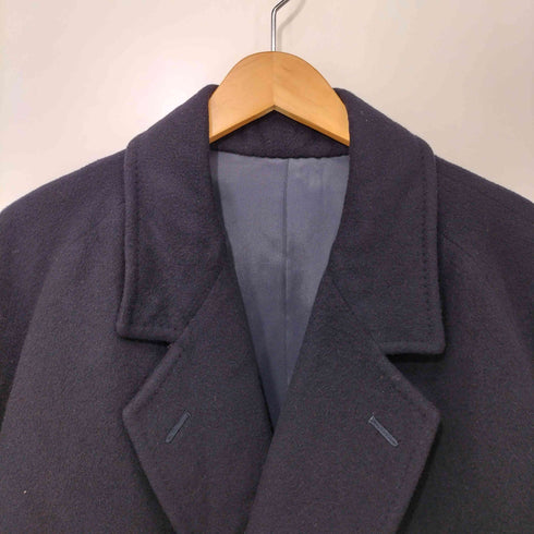CROSS HAVEN カシミヤ100 ダブルブレスト チェスターコート メンズ JPN:L