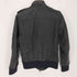 キャサリンハムネットロンドン KATHARINE HAMNETT LONDON シープスキン Dリング 2WAY エポレット リブ付 ダブルジップ レザージャケット メンズ import:M