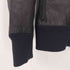 キャサリンハムネットロンドン KATHARINE HAMNETT LONDON シープスキン Dリング 2WAY エポレット リブ付 ダブルジップ レザージャケット メンズ import:M