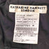 キャサリンハムネットロンドン KATHARINE HAMNETT LONDON シープスキン Dリング 2WAY エポレット リブ付 ダブルジップ レザージャケット メンズ import:M