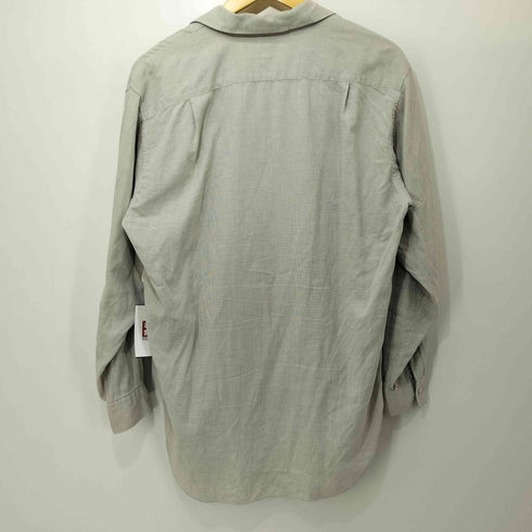 タケオキクチ TAKEO KIKUCHI 80s AFTER WORK フラップポケット マチ付 開襟 オープンカラー シャツ メンズ JPN:2