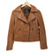 ROYAL FURS 本革 レザー ライダースジャケット レディース