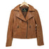ROYAL FURS 本革 レザー ライダースジャケット レディース