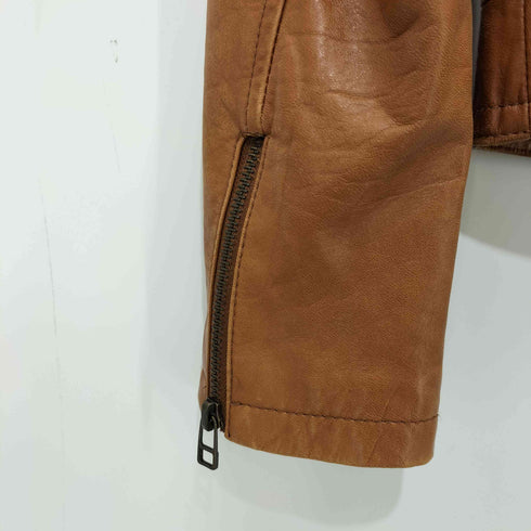 ROYAL FURS 本革 レザー ライダースジャケット レディース