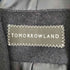 トゥモローランド TOMORROWLAND カシミヤ混 ウール ピーコート メンズ