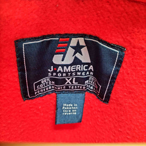 J.AMERICA プルオーバーカレッジロゴパーカー メンズ import:XL