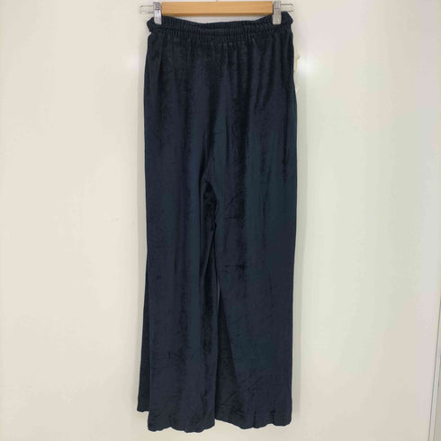 ロンハーマンカルフォルニア Ron Herman California linen velour PT ベロアイージーワイドパンツ レディース XS