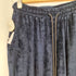 ロンハーマンカルフォルニア Ron Herman California linen velour PT ベロアイージーワイドパンツ レディース XS