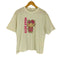 キャラクタープリント ショートスリーブ Tシャツ レディース
