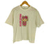 キャラクタープリント ショートスリーブ Tシャツ レディース