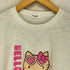 キャラクタープリント ショートスリーブ Tシャツ レディース