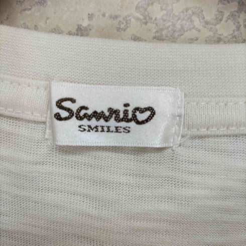キャラクタープリント ショートスリーブ Tシャツ レディース