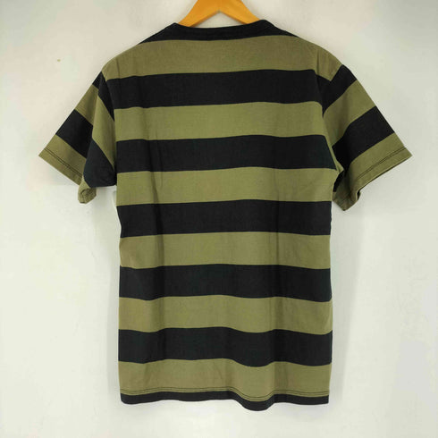 ショット Schott WIDE BORDER POCKET Tee ワイドボーダー ポケットT メンズ JPN:M