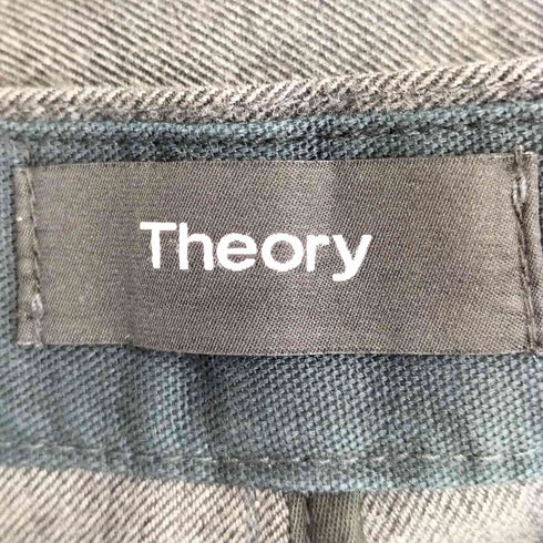 セオリー theory ZAINE コットン テーパード スラックス メンズ 30