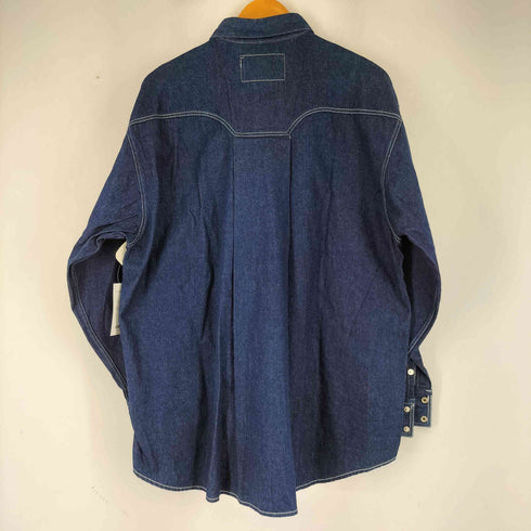 WEST POINT ヨークデザイン 刺繍デニムウエスタンシャツ メンズ JPN:L