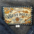 WEST POINT ヨークデザイン 刺繍デニムウエスタンシャツ メンズ JPN:L