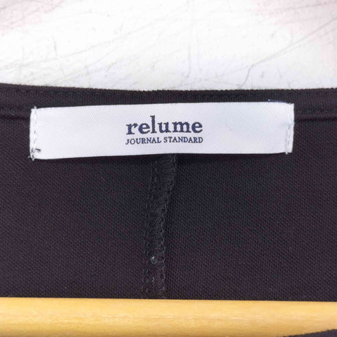 ジャーナルスタンダードレリューム JOURNAL STANDARD relume 26SS バイオウォッシュプルオーバー レディース FREE